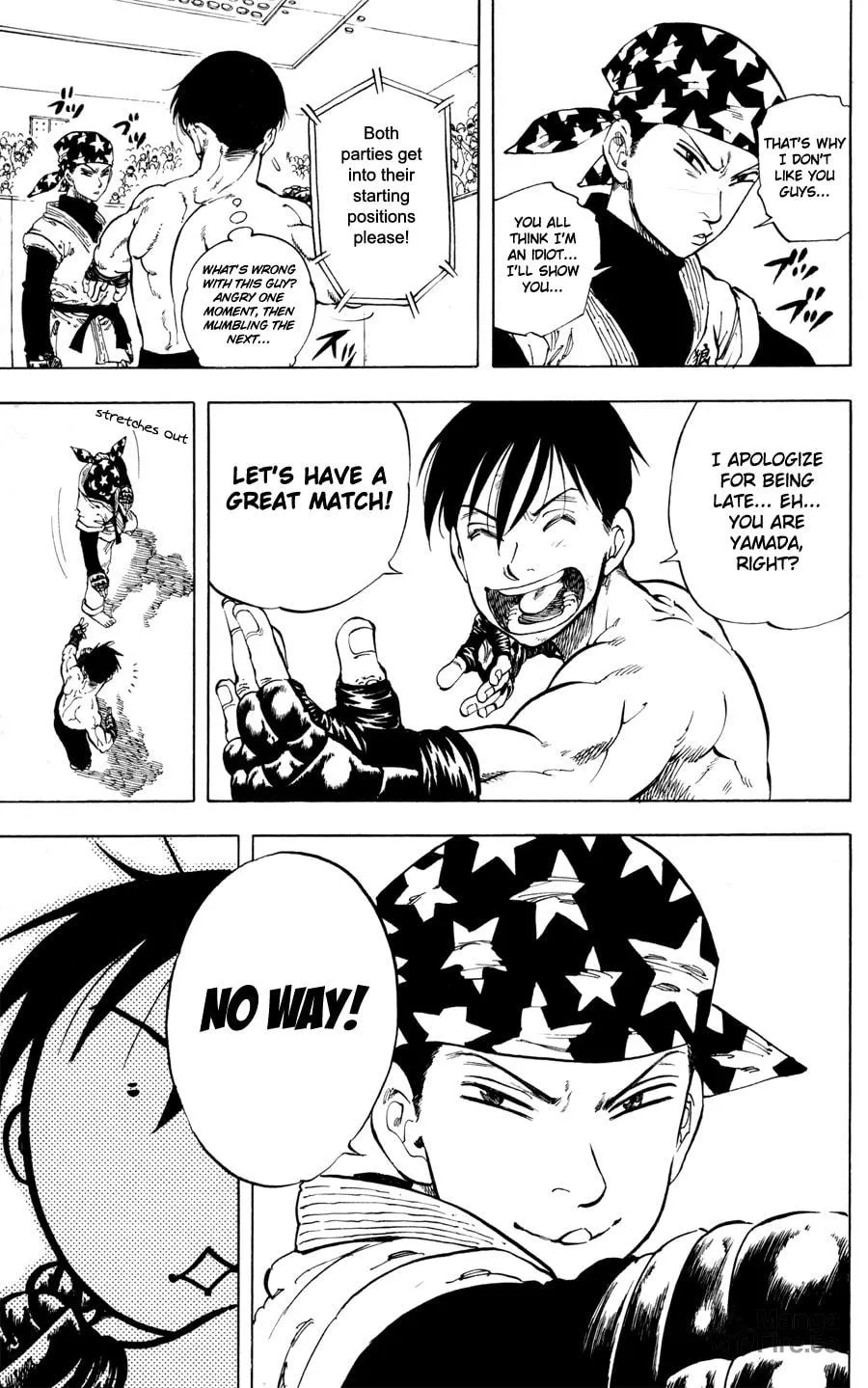 Ultra Red Chapter 21 page 5 - 