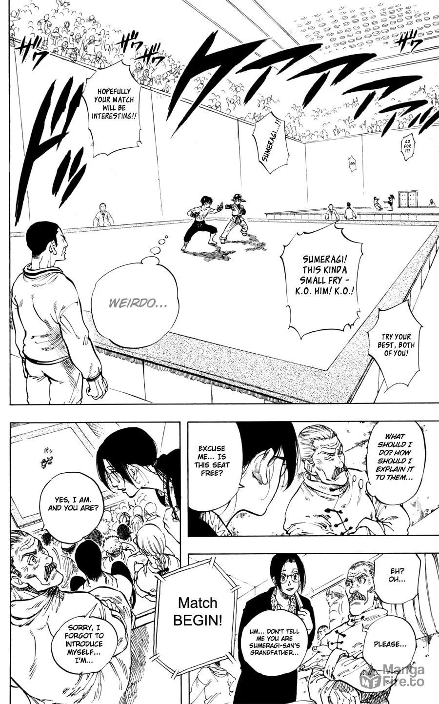 Ultra Red Chapter 21 page 6 - 