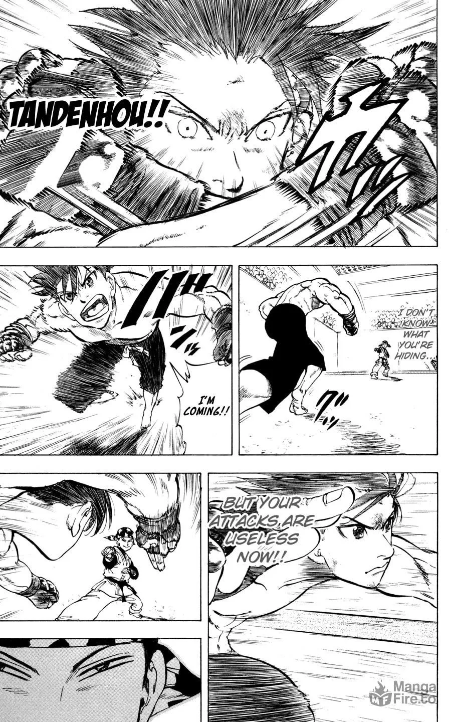 Ultra Red Chapter 22 page 3 - 
