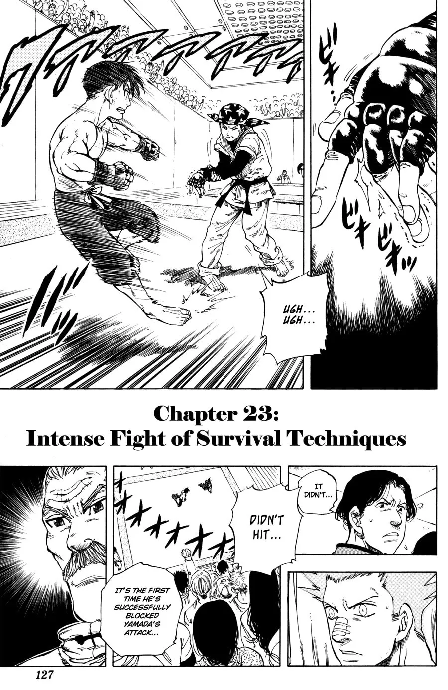 Ultra Red Chapter 23 page 1 - 