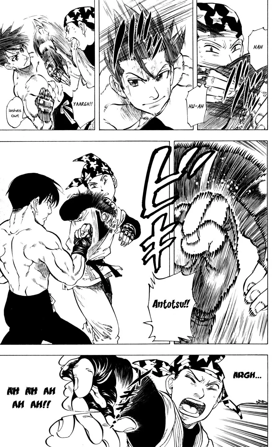 Ultra Red Chapter 23 page 11 - 