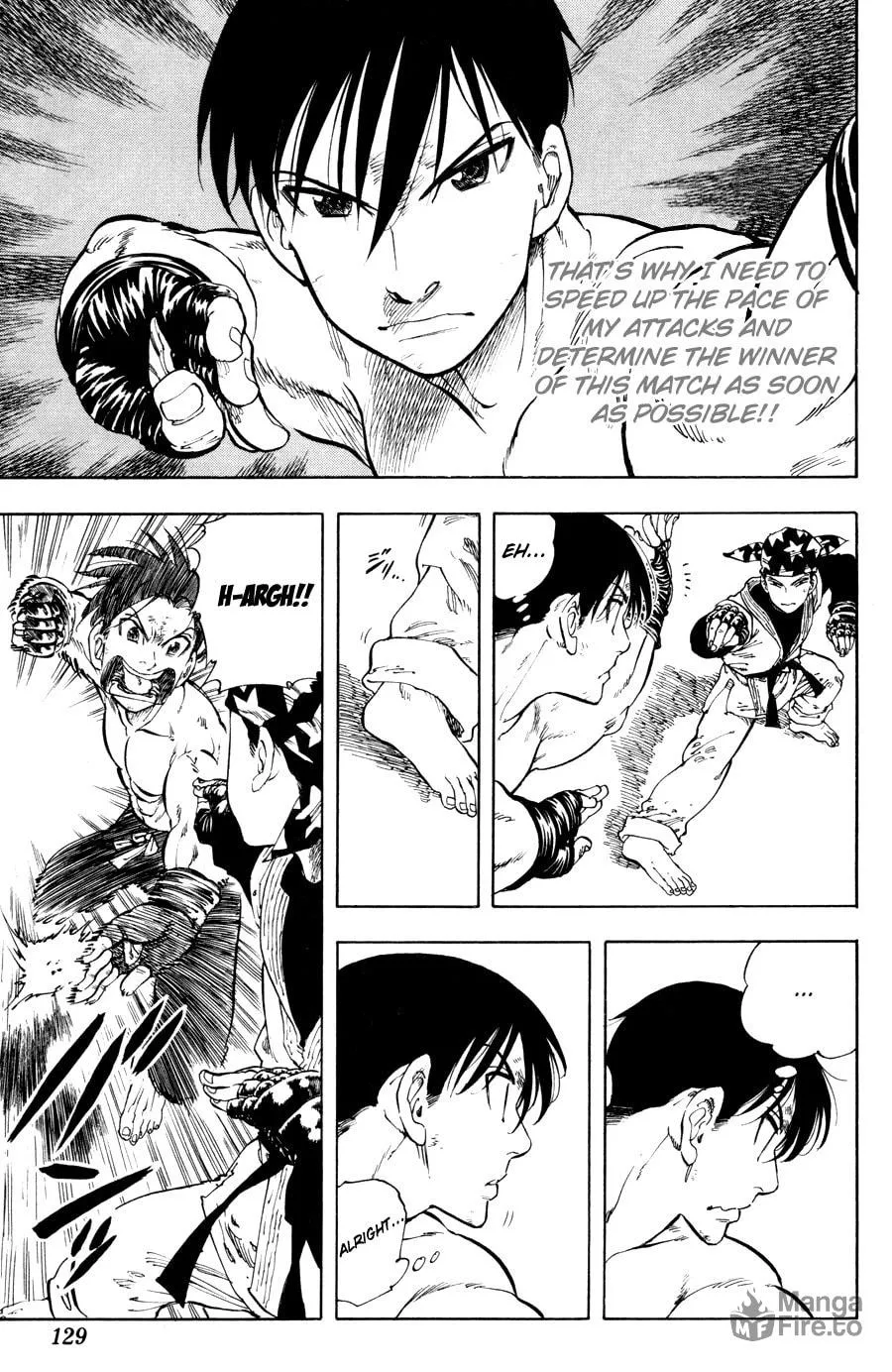 Ultra Red Chapter 23 page 3 - 