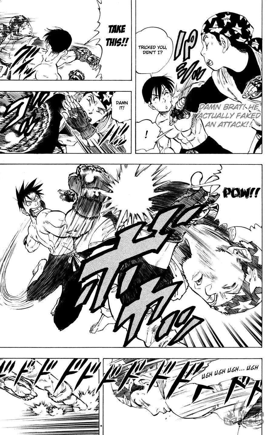Ultra Red Chapter 23 page 5 - 