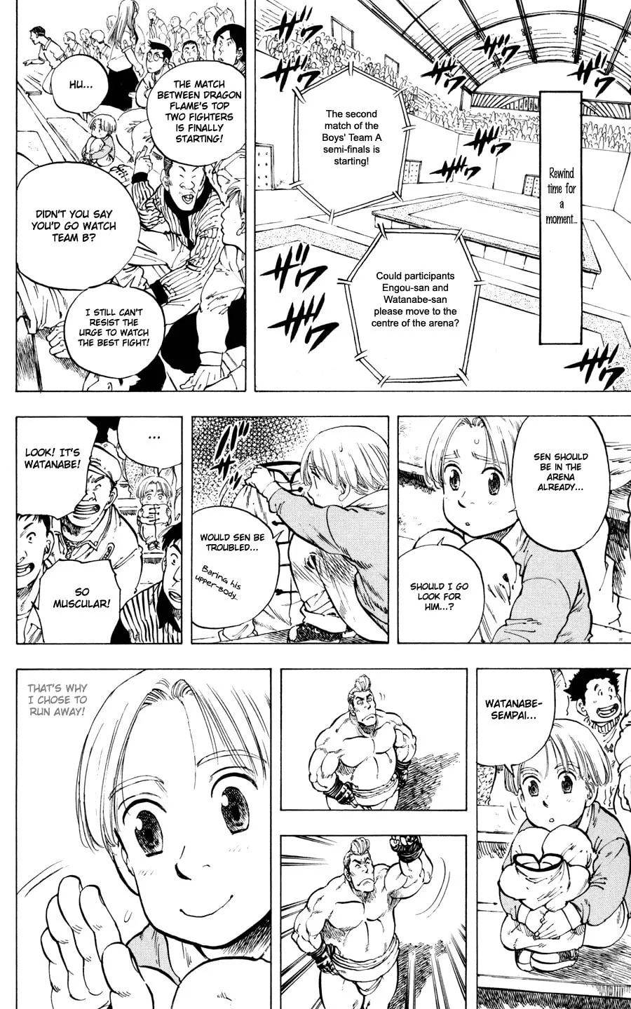 Ultra Red Chapter 24 page 14 - 