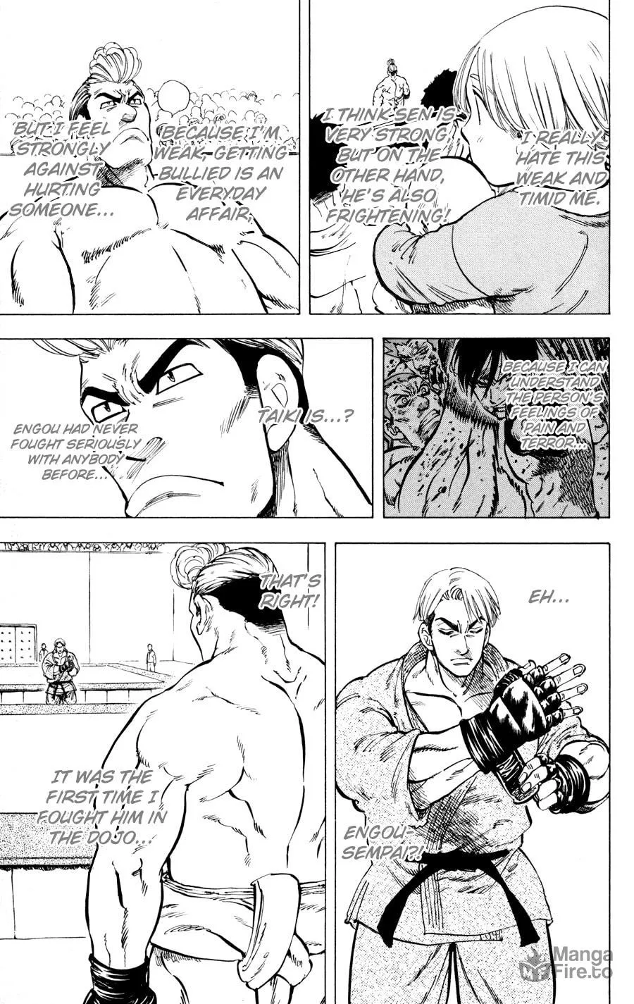 Ultra Red Chapter 24 page 15 - 