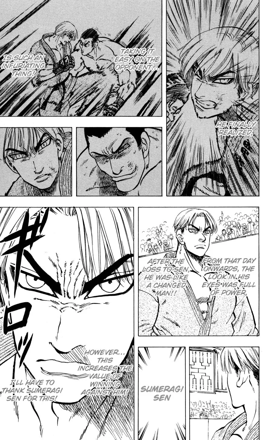 Ultra Red Chapter 24 page 17 - 