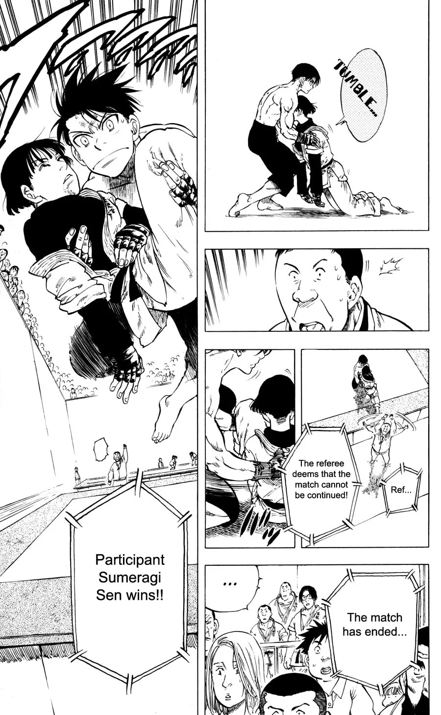 Ultra Red Chapter 24 page 7 - 