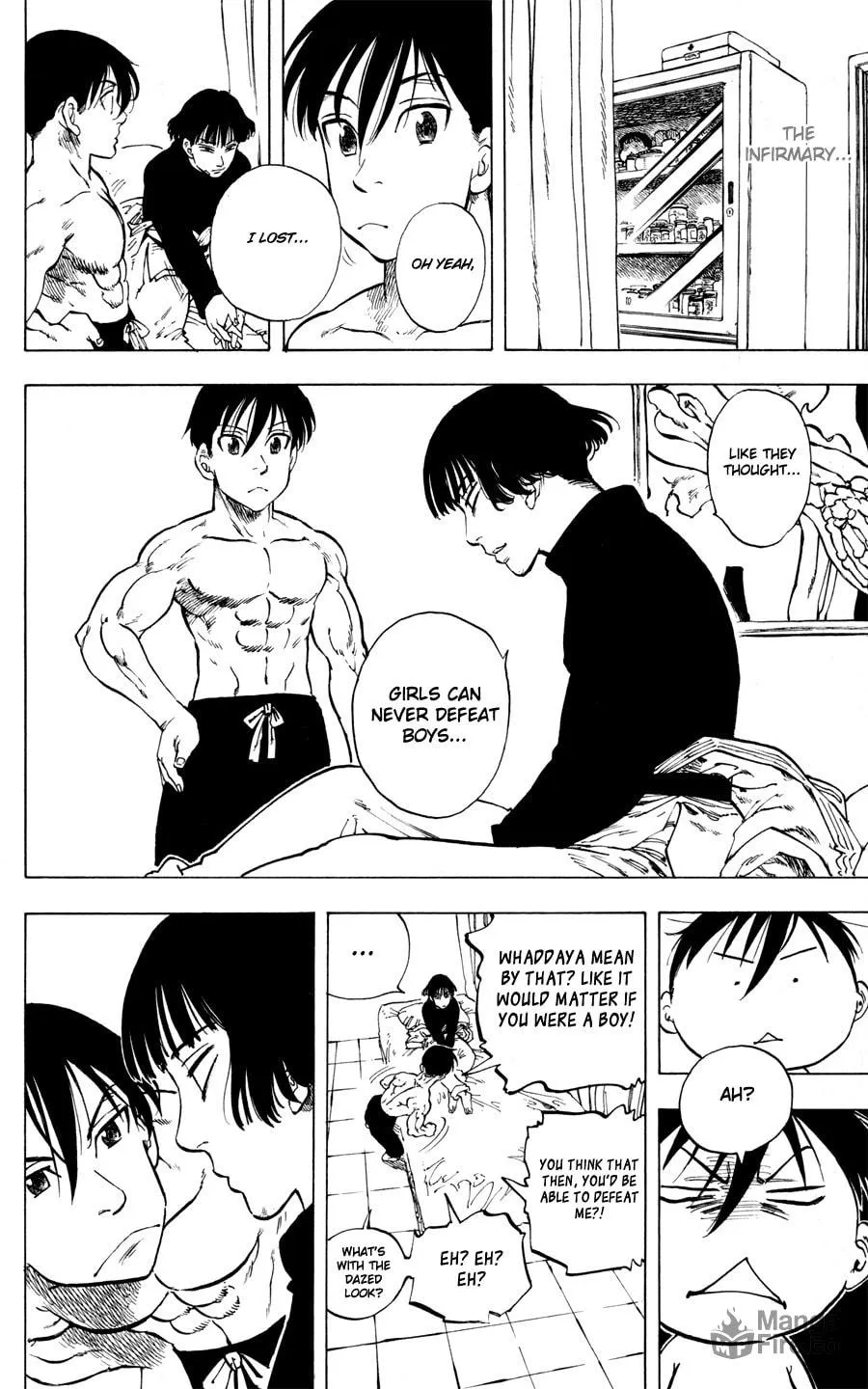 Ultra Red Chapter 24 page 10 - 