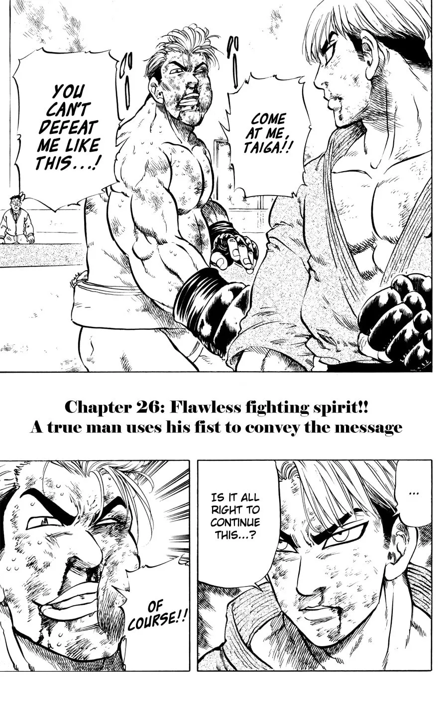 Ultra Red Chapter 26 page 1 - 