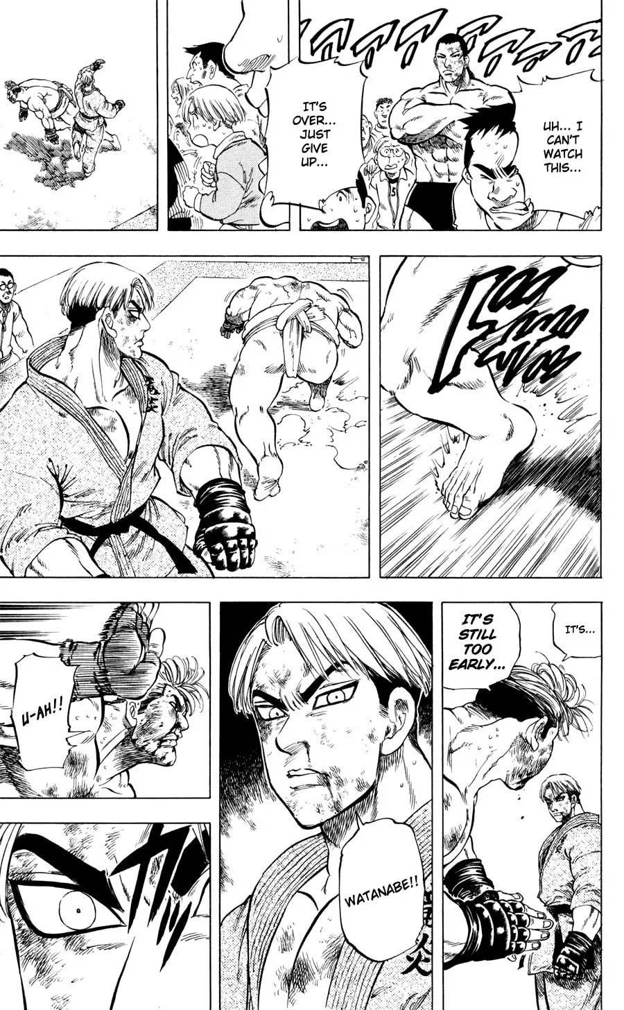 Ultra Red Chapter 26 page 8 - 