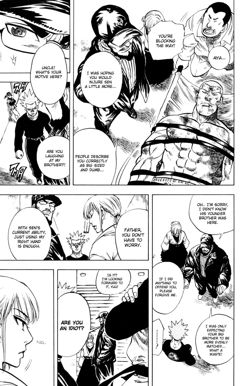 Ultra Red Chapter 27 page 13 - 