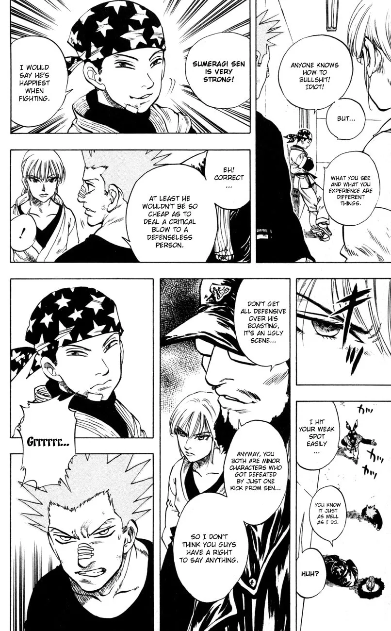 Ultra Red Chapter 27 page 14 - 