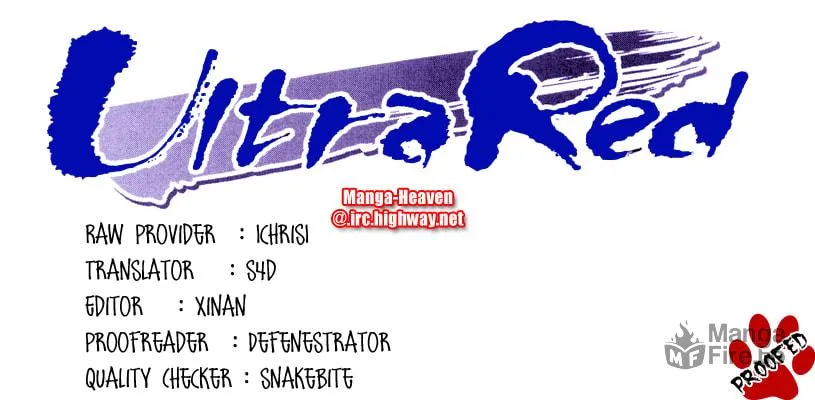Ultra Red Chapter 27 page 21 - 
