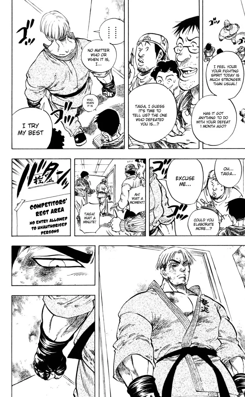 Ultra Red Chapter 27 page 8 - 
