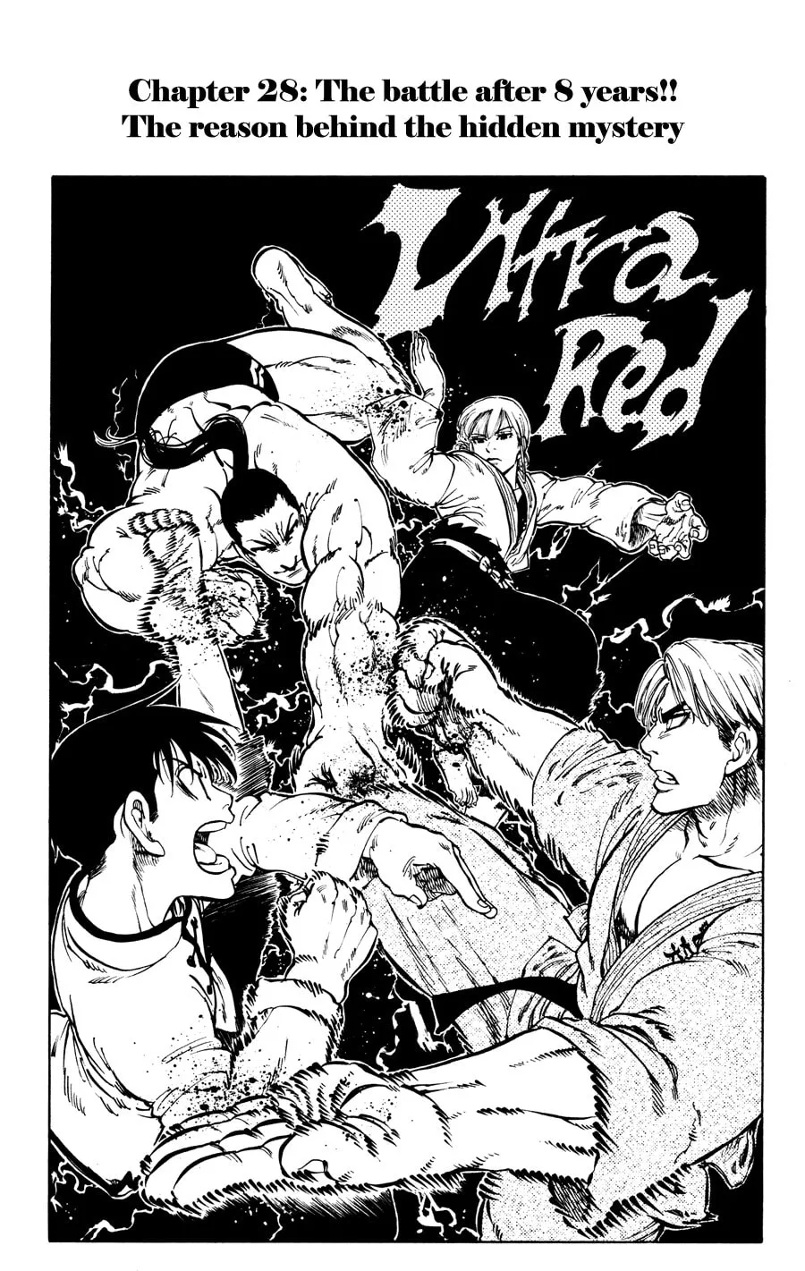 Ultra Red Chapter 28 page 2 - 