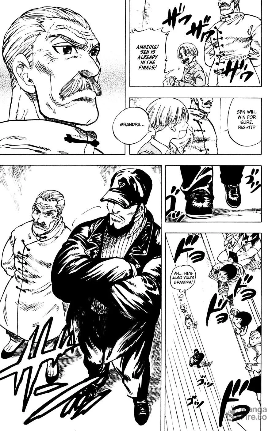 Ultra Red Chapter 28 page 12 - 
