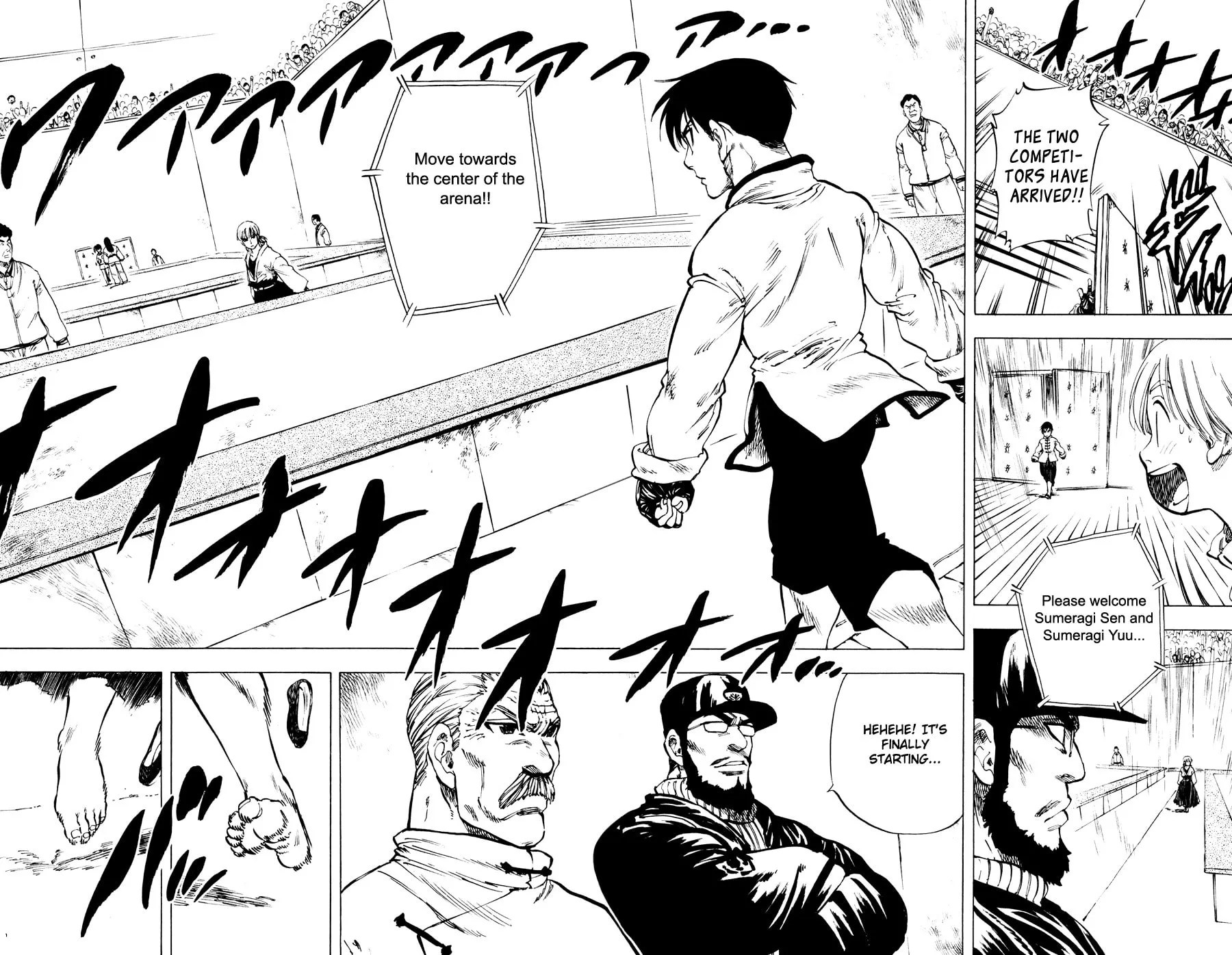 Ultra Red Chapter 28 page 13 - 