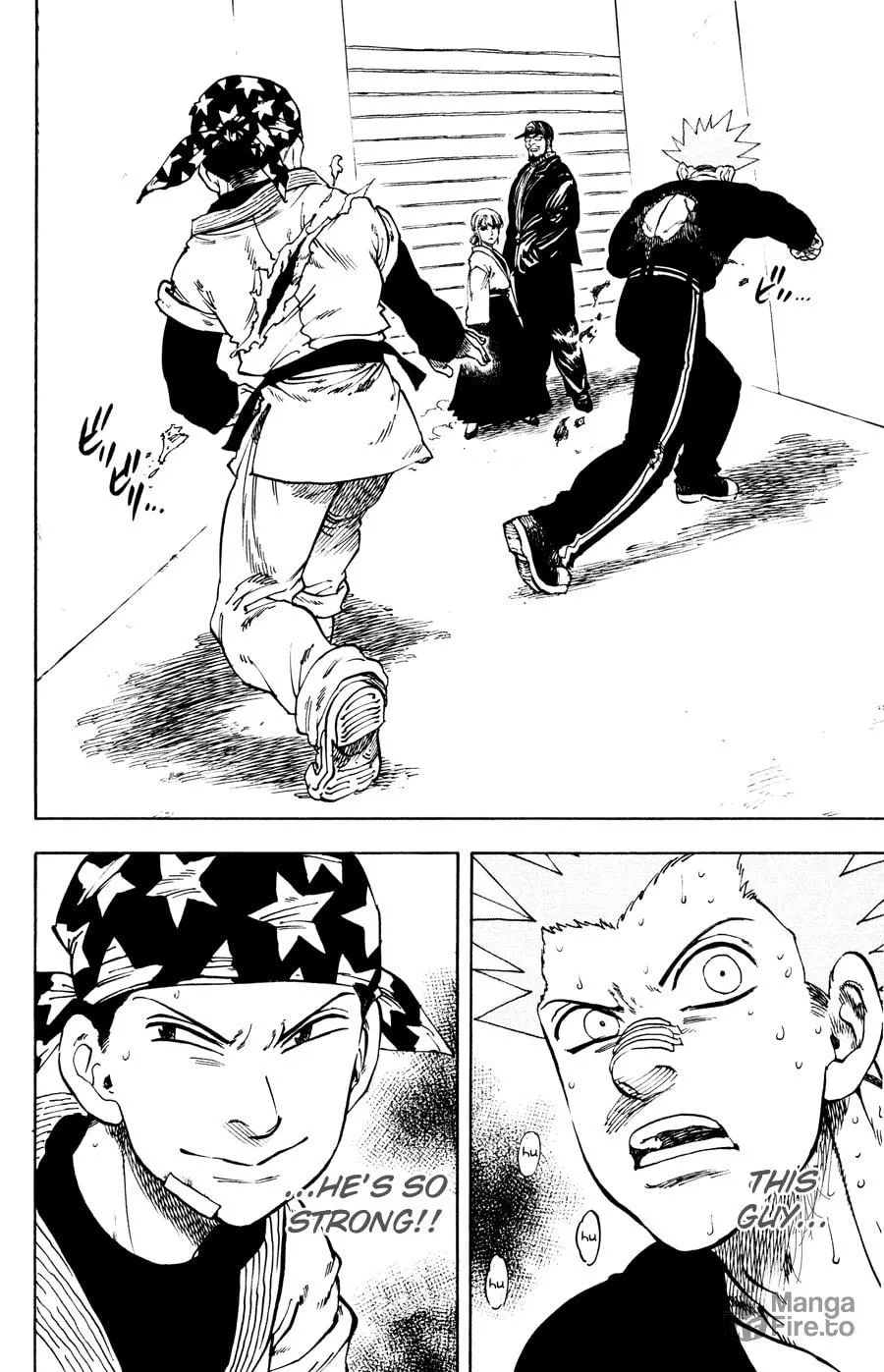Ultra Red Chapter 28 page 3 - 