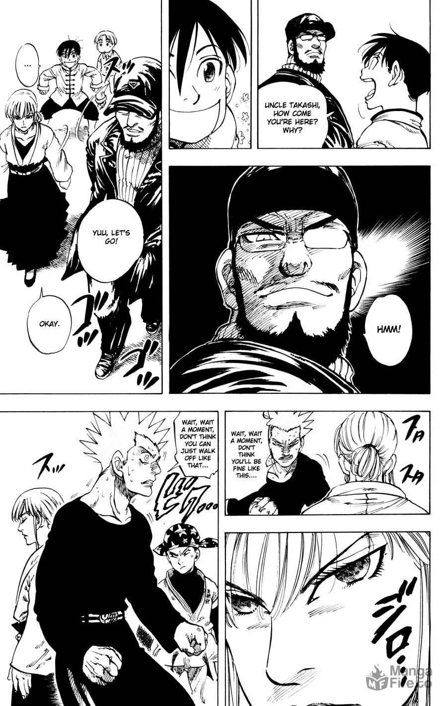 Ultra Red Chapter 28 page 6 - 