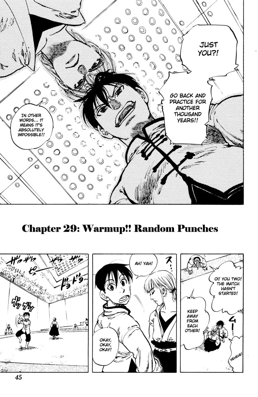 Ultra Red Chapter 29 page 2 - 