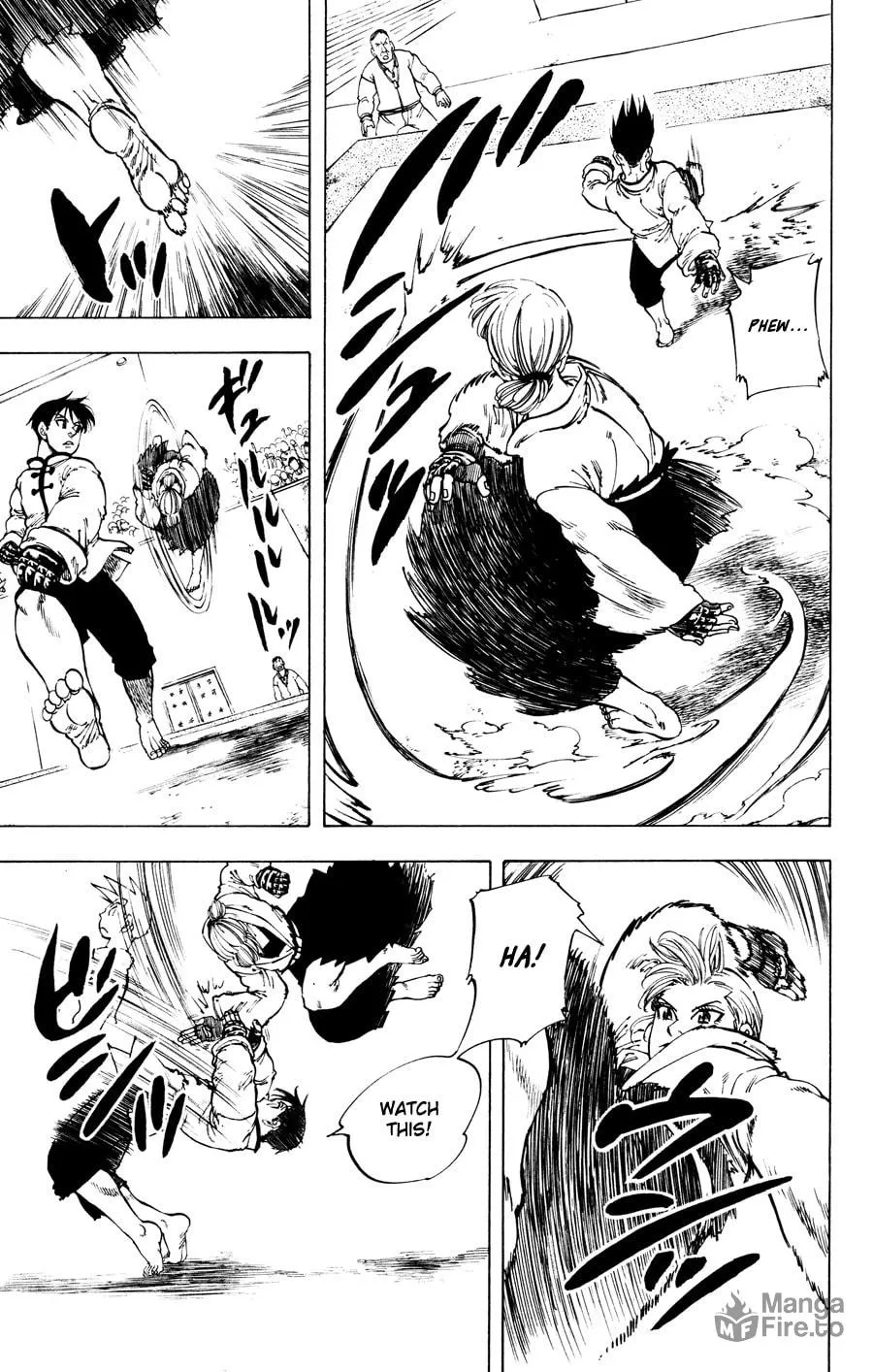 Ultra Red Chapter 29 page 6 - 