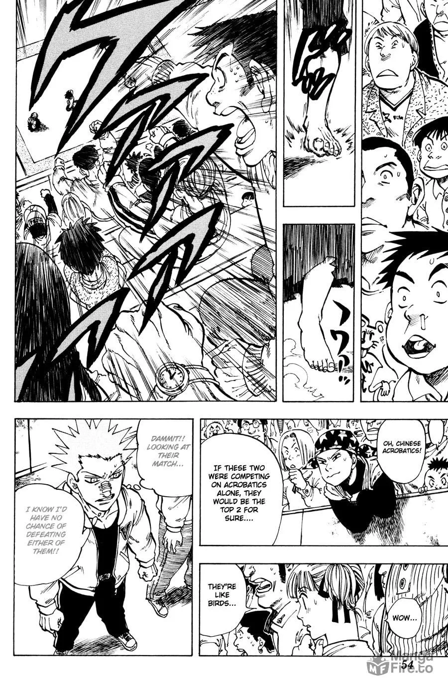 Ultra Red Chapter 29 page 10 - 