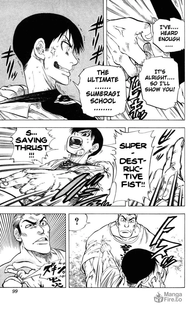 Ultra Red Chapter 3 page 15 - 