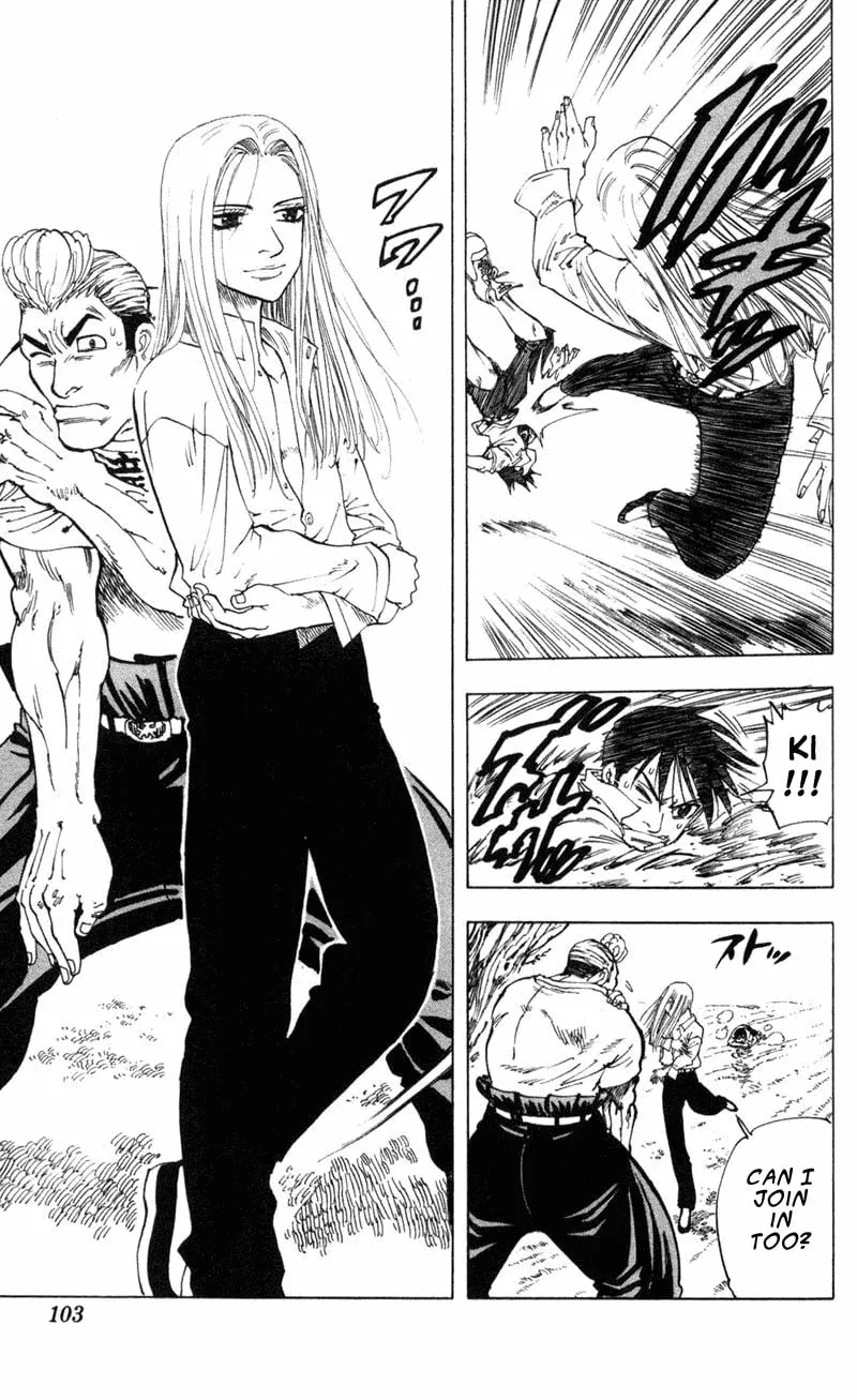 Ultra Red Chapter 3 page 19 - 