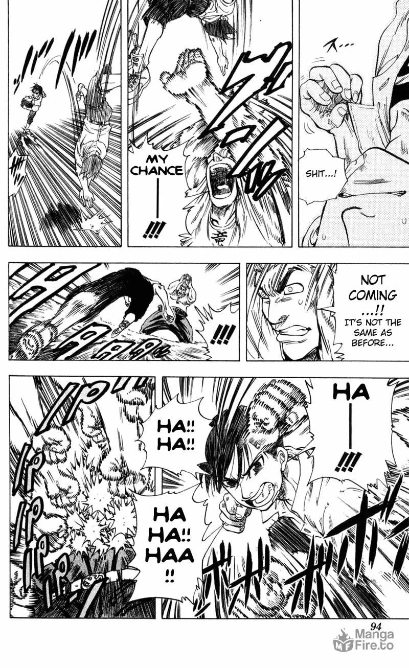 Ultra Red Chapter 3 page 10 - 