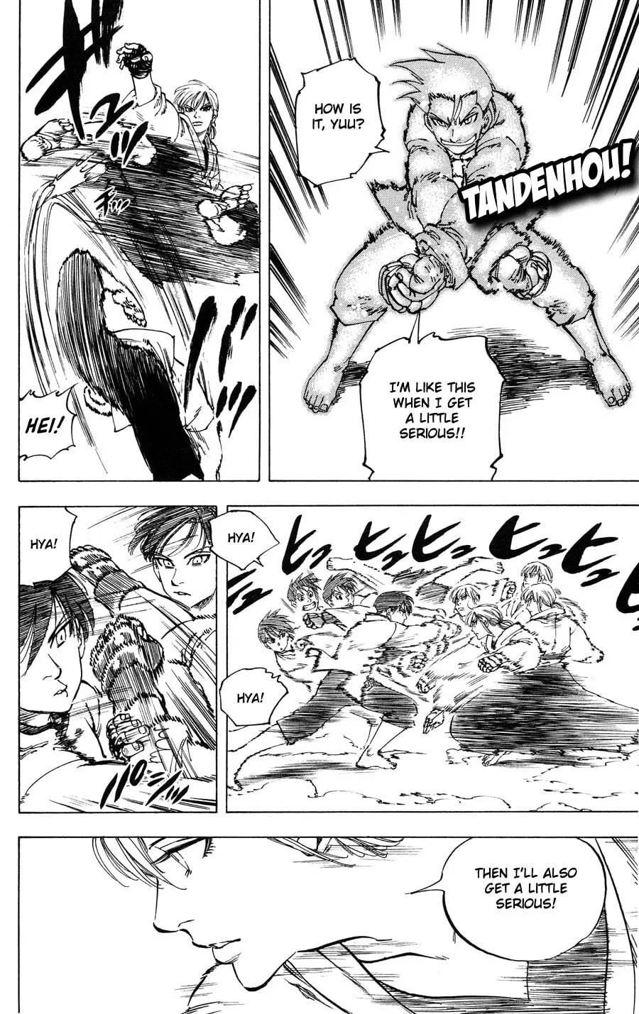 Ultra Red Chapter 30 page 11 - 