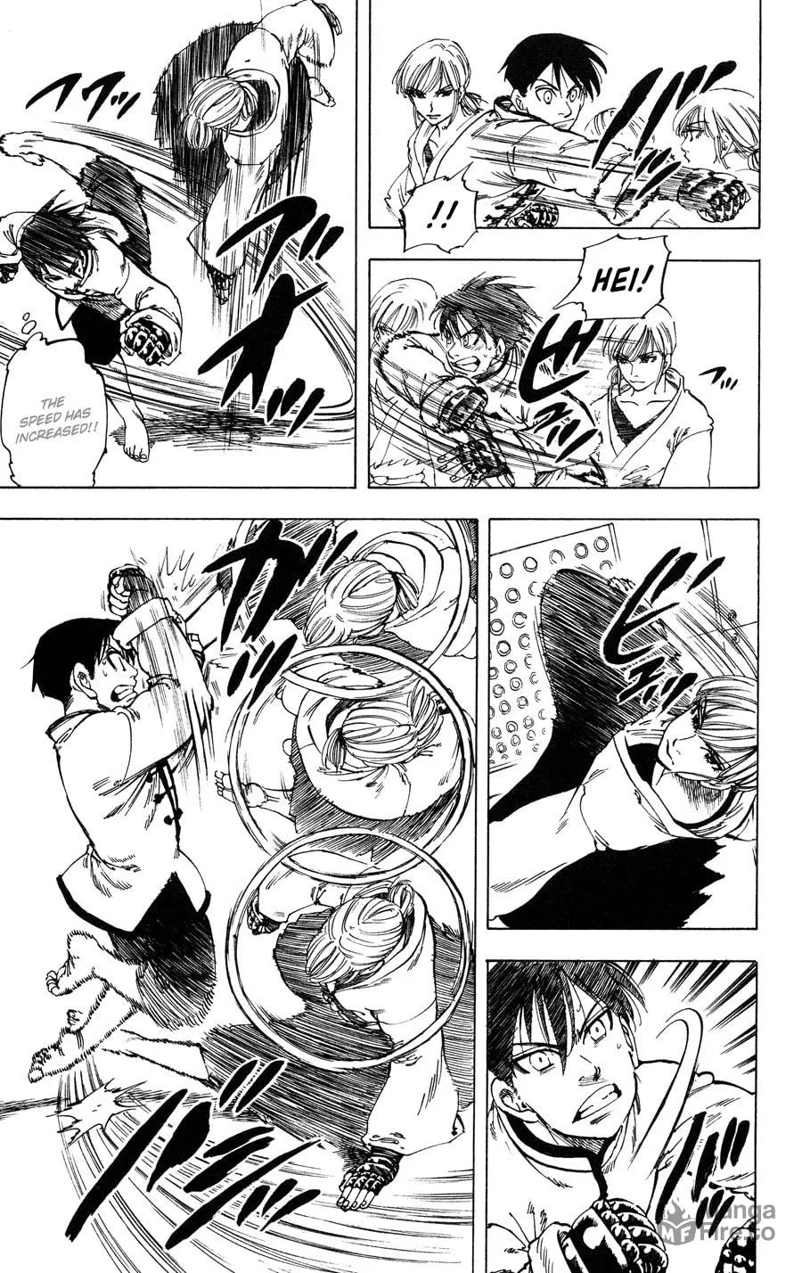 Ultra Red Chapter 30 page 12 - 