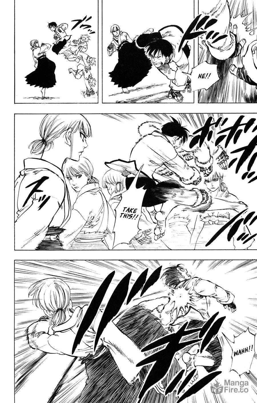 Ultra Red Chapter 30 page 5 - 