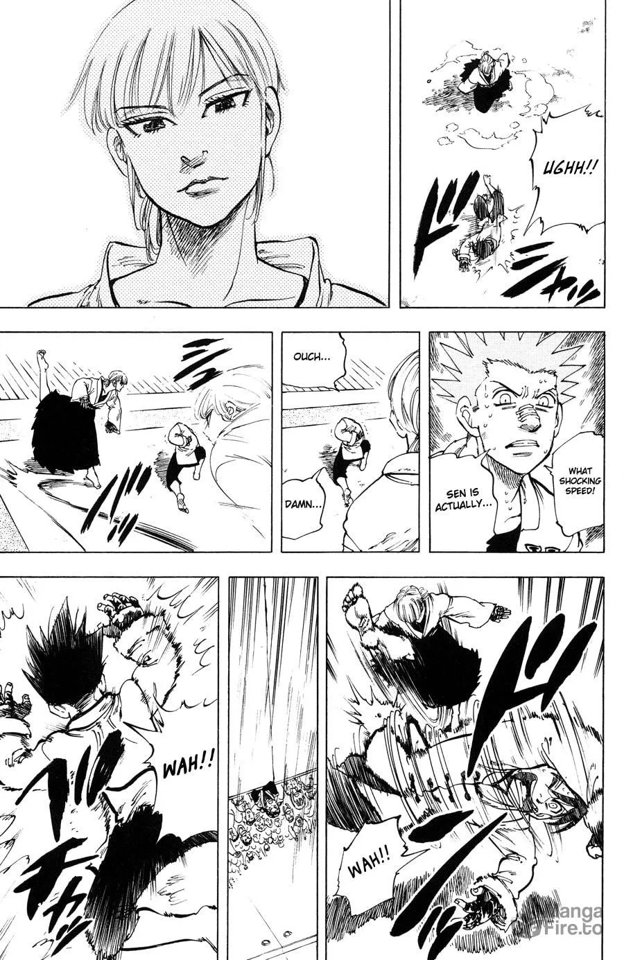 Ultra Red Chapter 30 page 6 - 