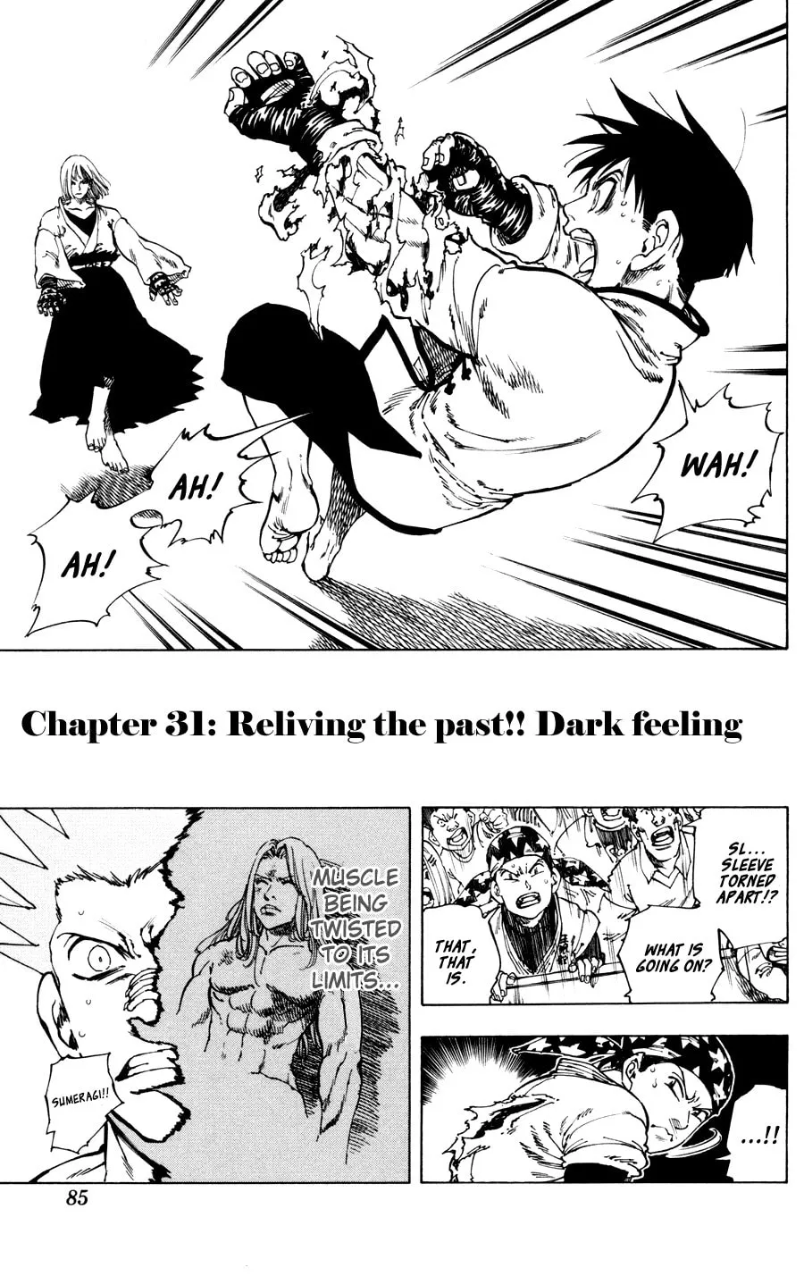 Ultra Red Chapter 31 page 2 - 