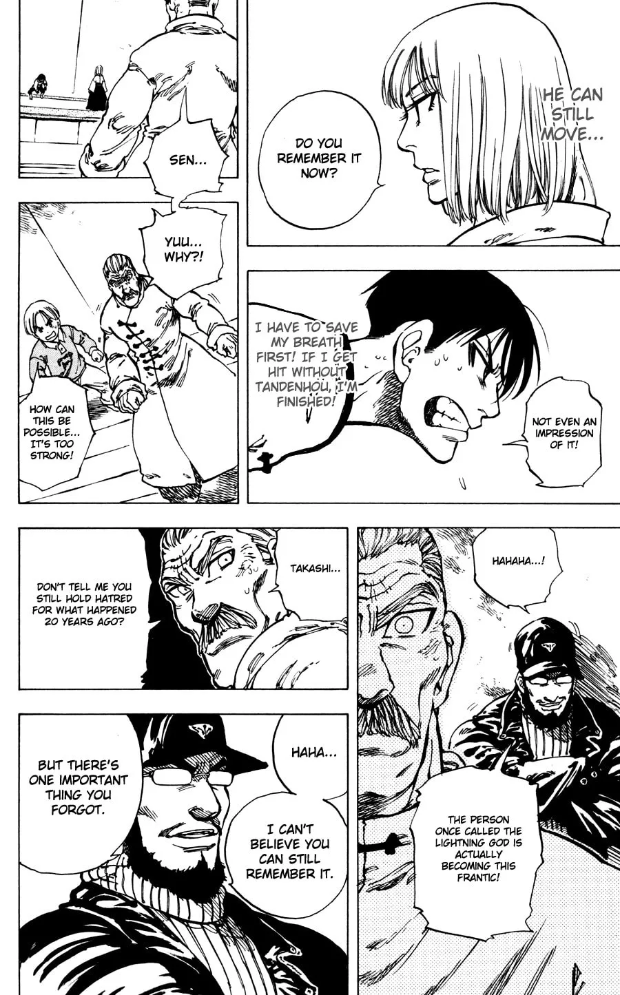 Ultra Red Chapter 31 page 11 - 