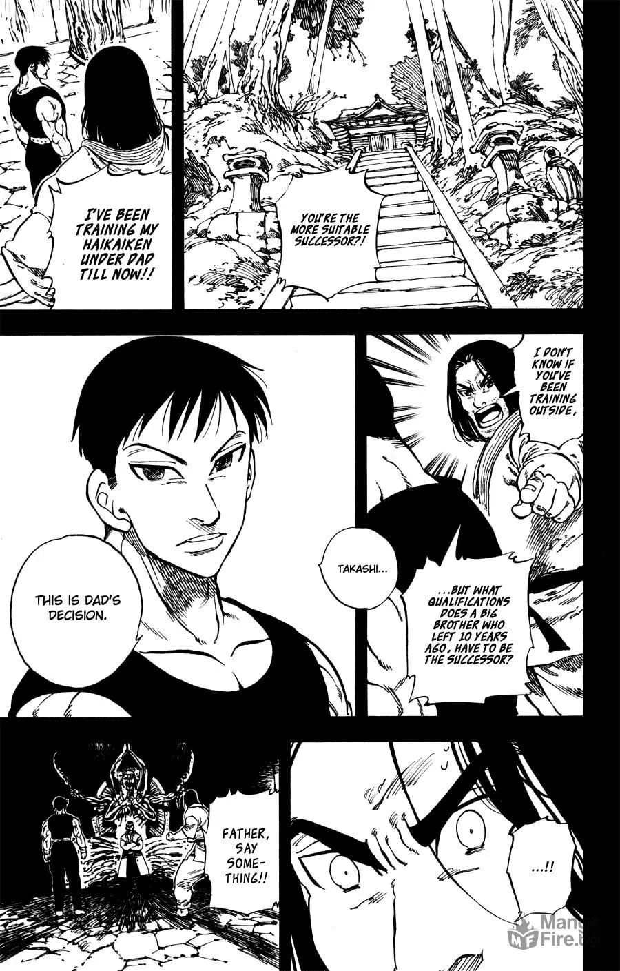 Ultra Red Chapter 31 page 12 - 