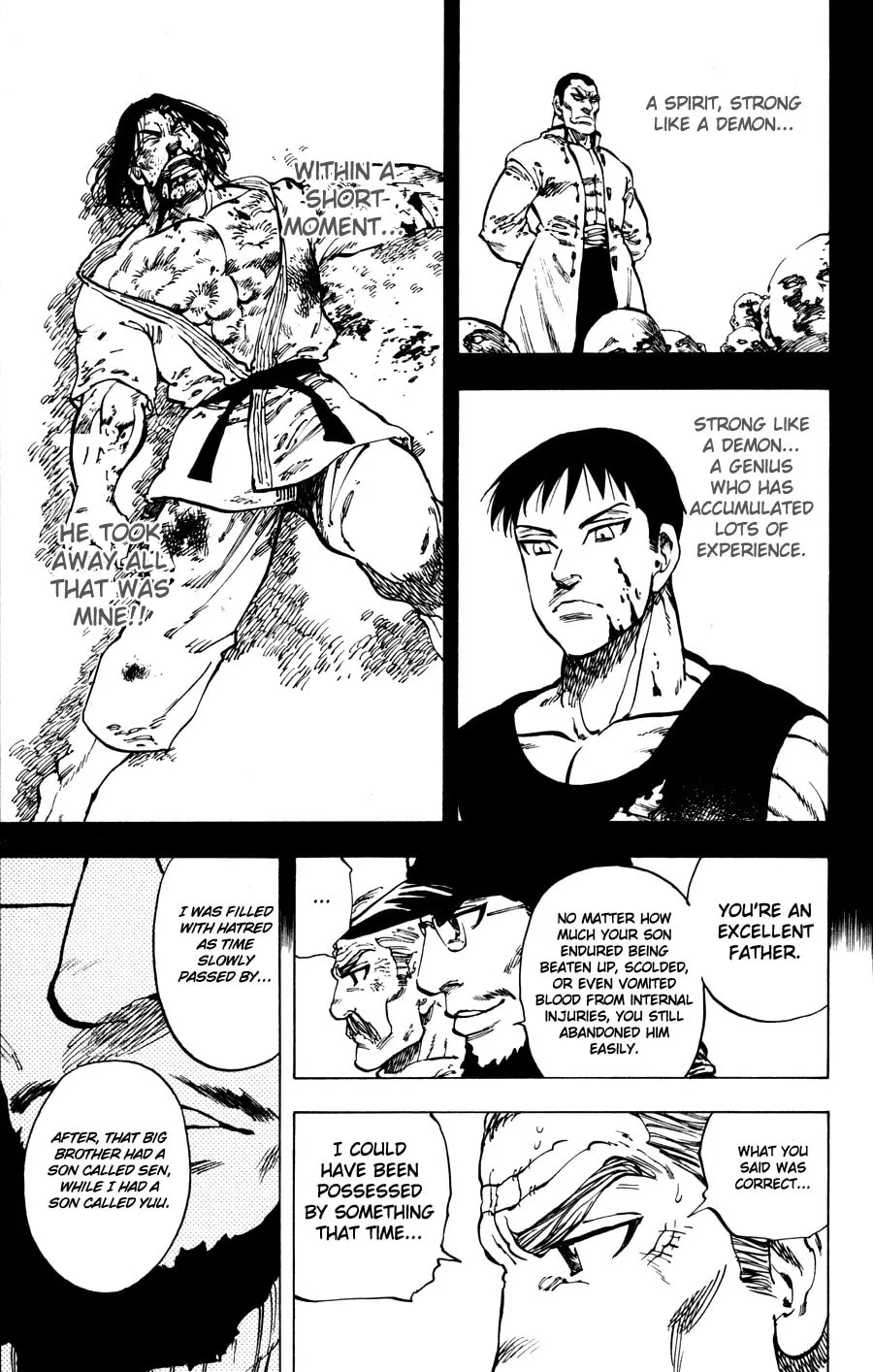 Ultra Red Chapter 31 page 14 - 