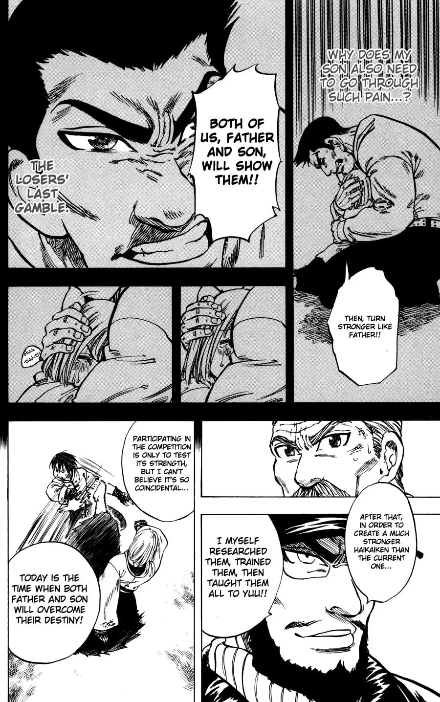 Ultra Red Chapter 31 page 19 - 