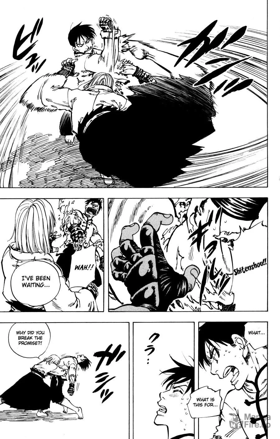 Ultra Red Chapter 31 page 20 - 