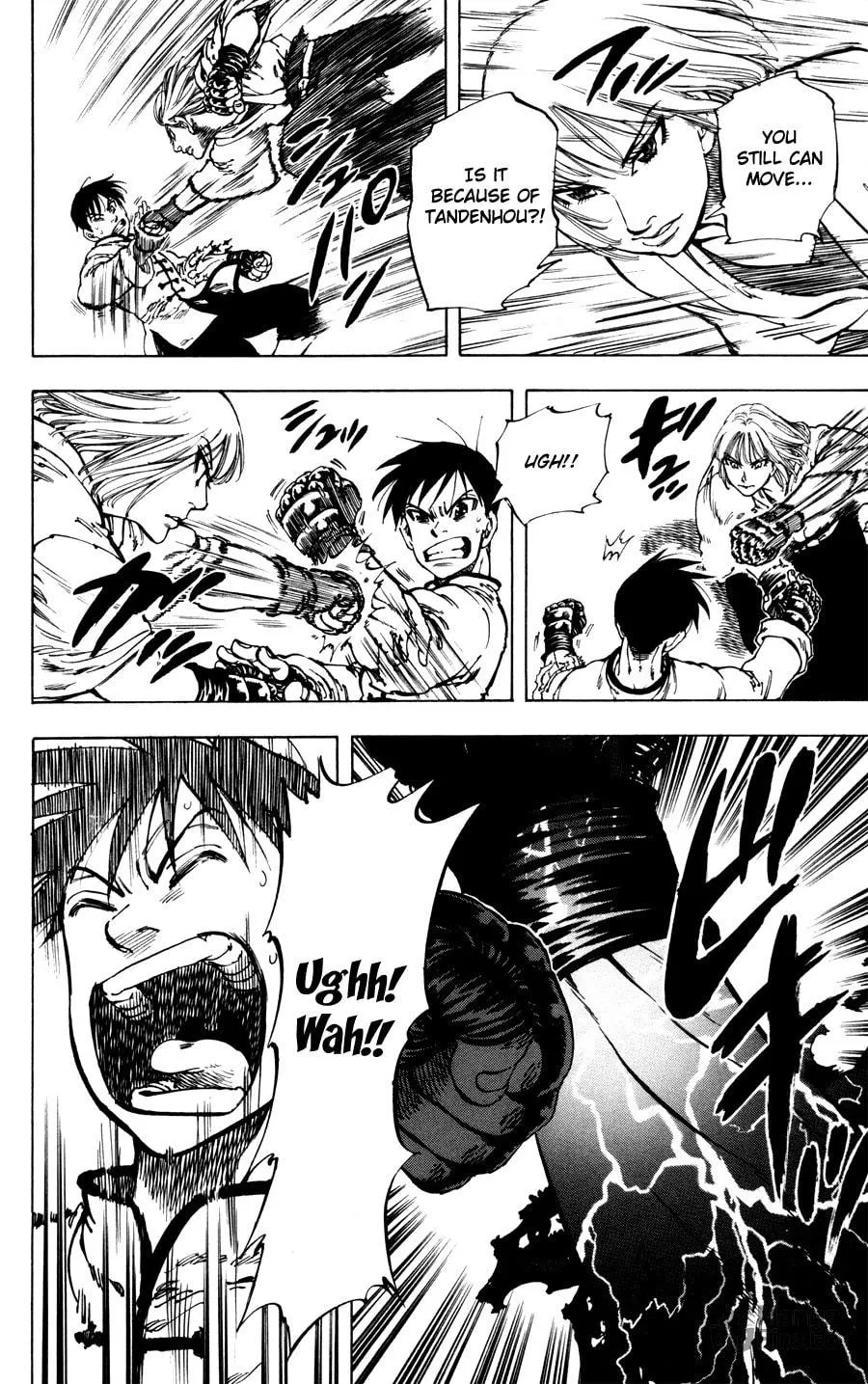 Ultra Red Chapter 31 page 5 - 