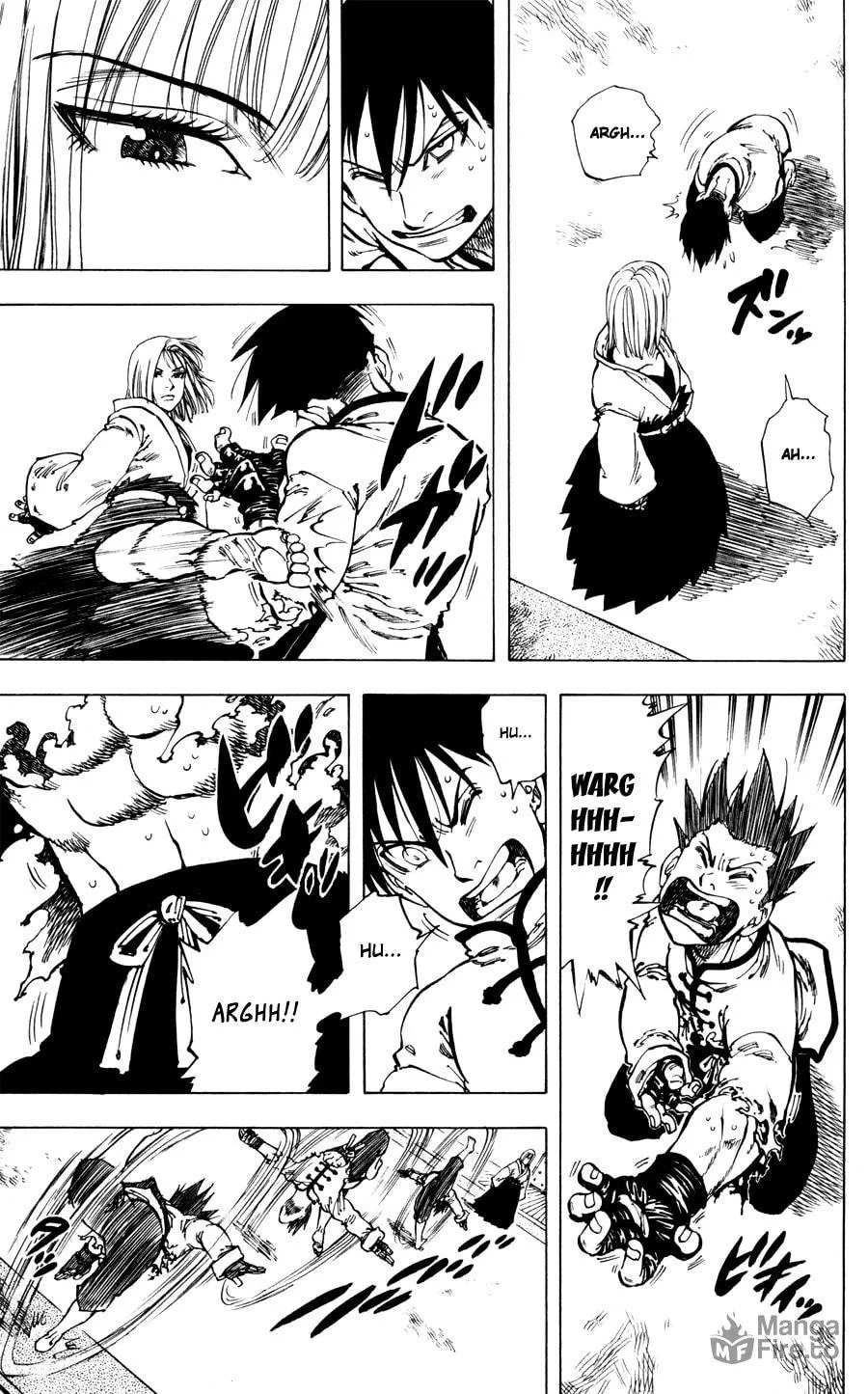 Ultra Red Chapter 31 page 10 - 