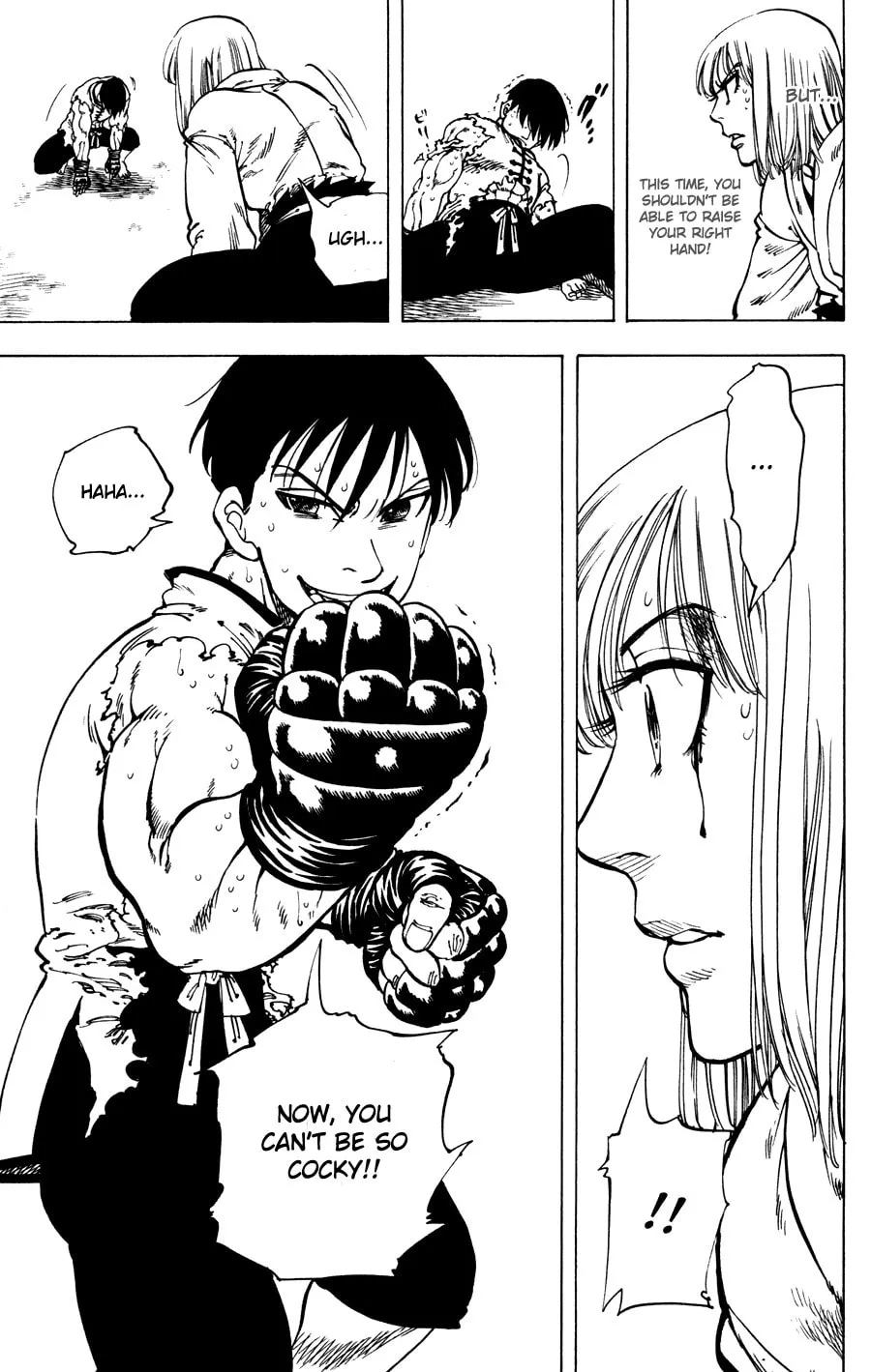 Ultra Red Chapter 32 page 14 - 