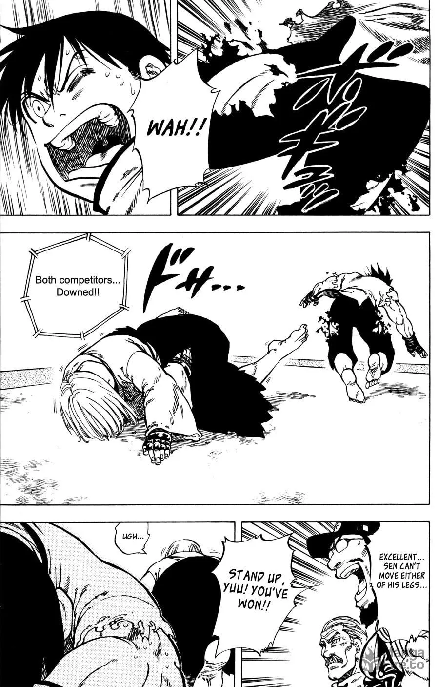 Ultra Red Chapter 32 page 18 - 