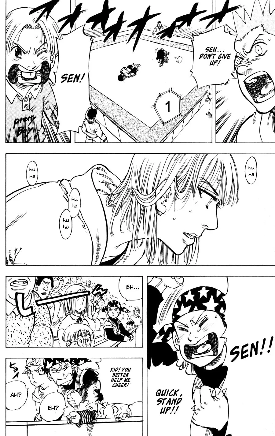 Ultra Red Chapter 32 page 19 - 