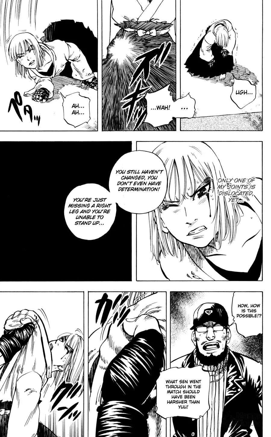 Ultra Red Chapter 32 page 20 - 