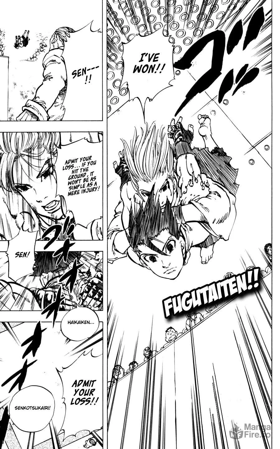 Ultra Red Chapter 33 page 19 - 
