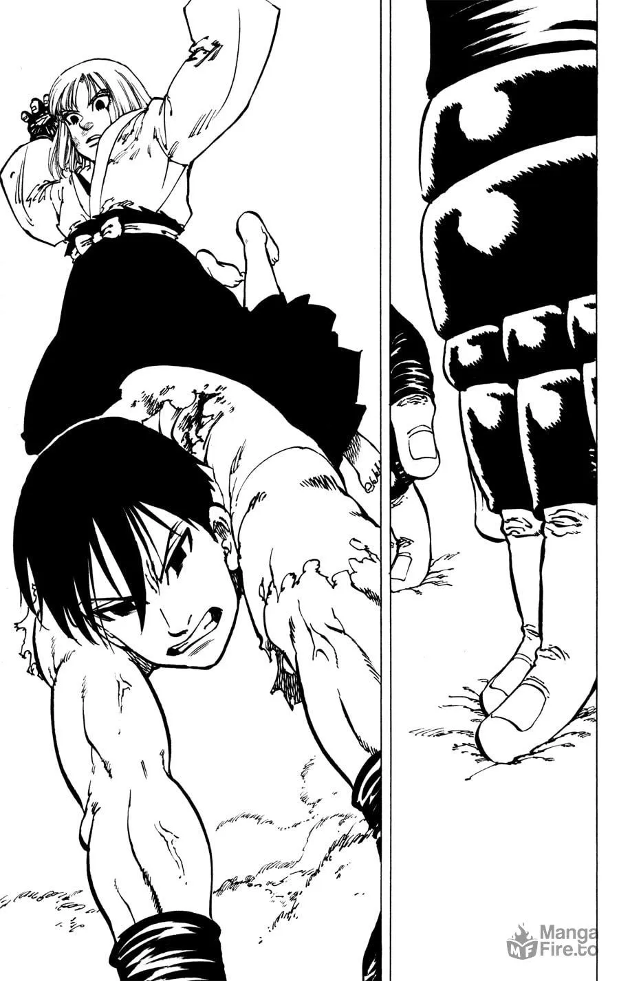 Ultra Red Chapter 33 page 21 - 