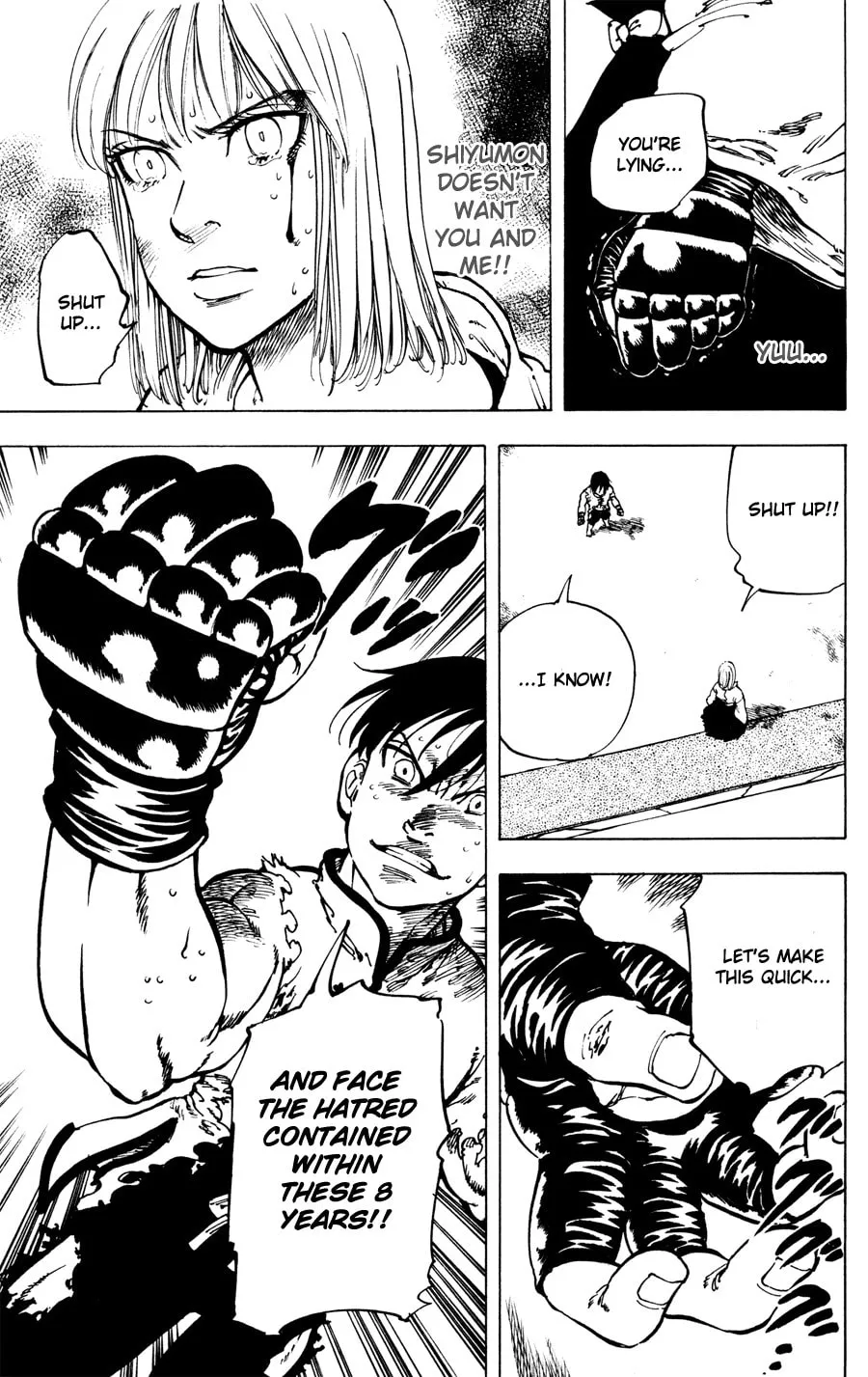 Ultra Red Chapter 33 page 8 - 