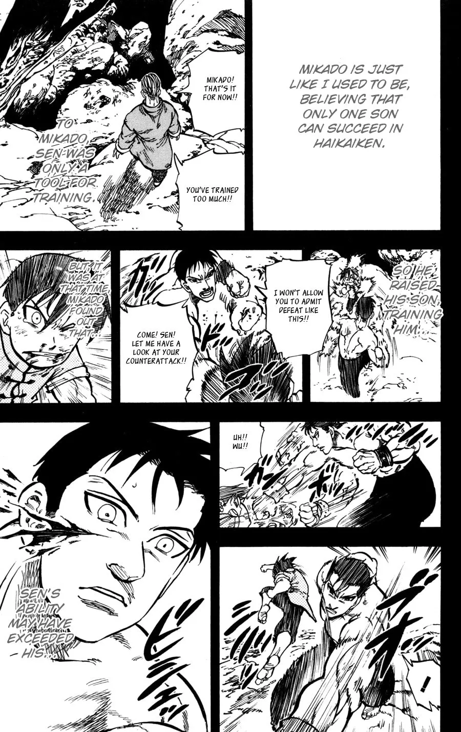 Ultra Red Chapter 34 page 11 - 