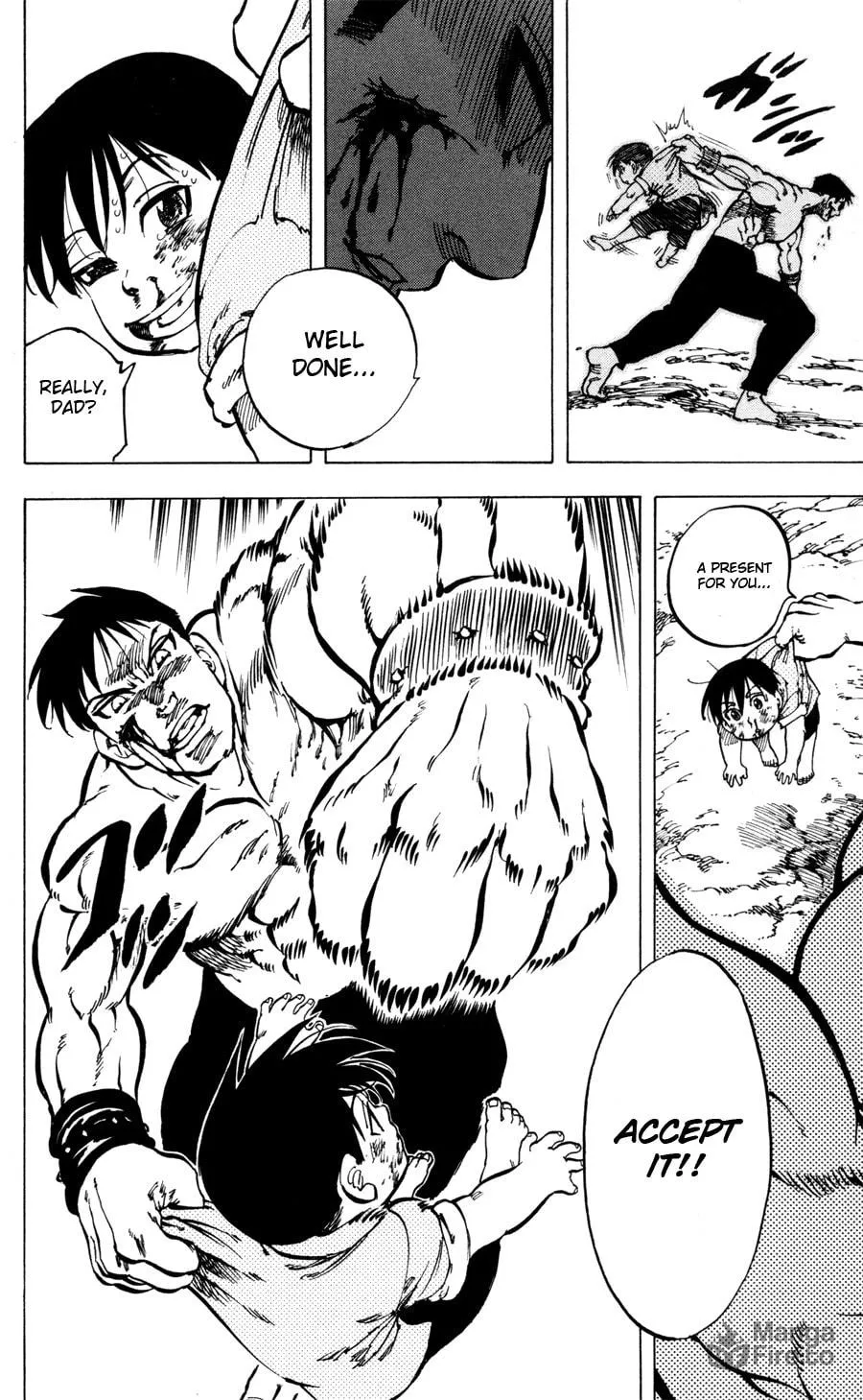 Ultra Red Chapter 34 page 12 - 